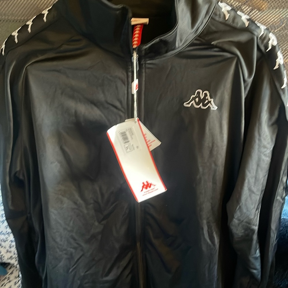 Kappa two piece sweater and sweat pants